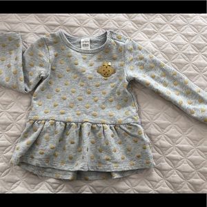 Long shirt toddler girl